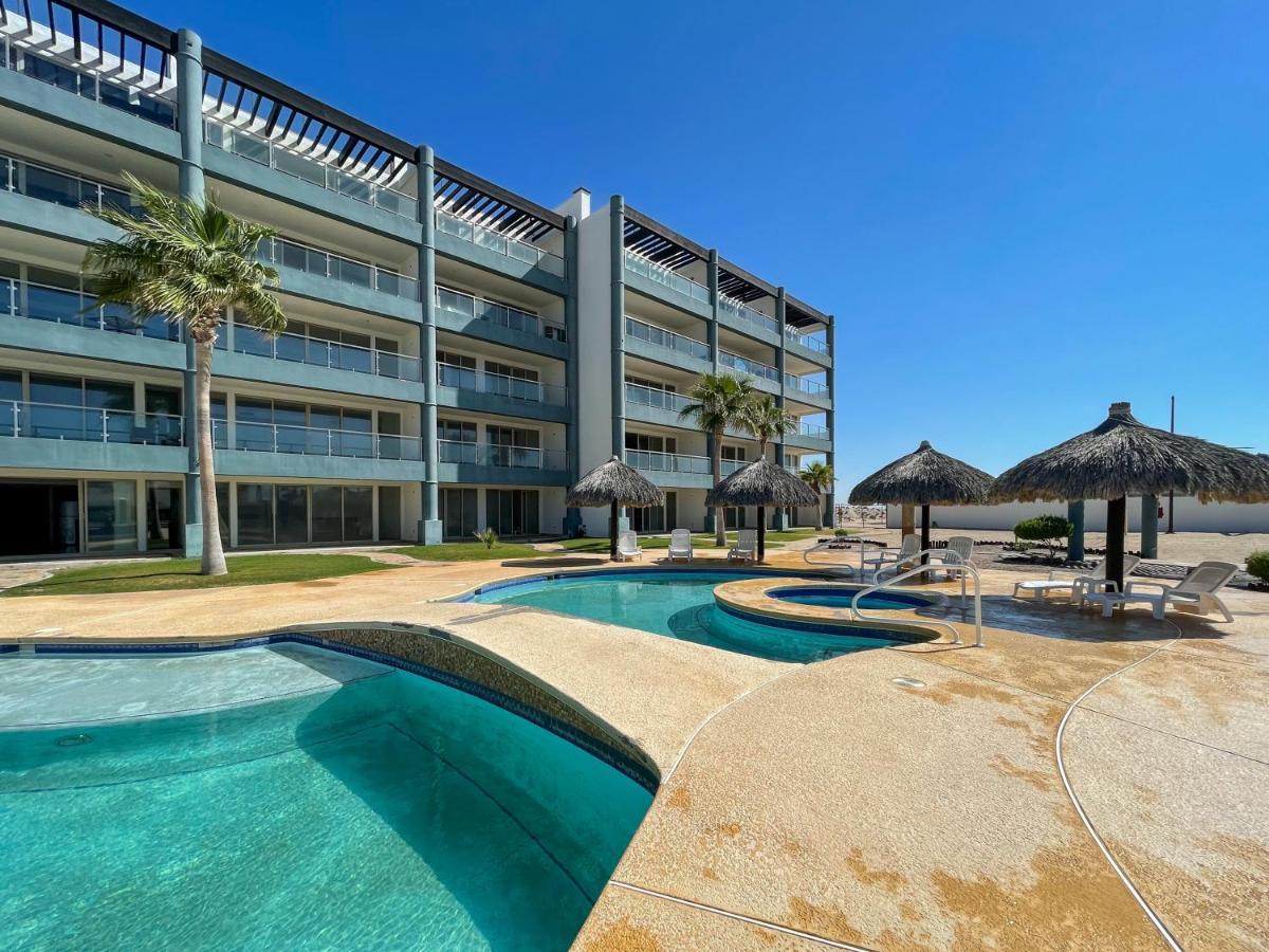 Quiet Cozy Getaway With Stunning Ocean View Apartment Puerto Penasco Bagian luar foto